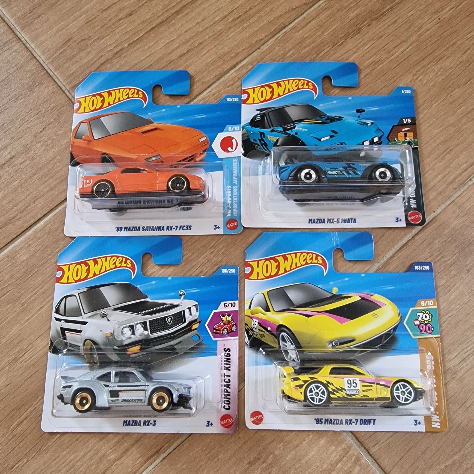 Hot wheels Jdm Mazda